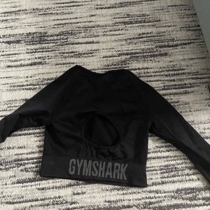 Gymshark cropped long sleeves shirt